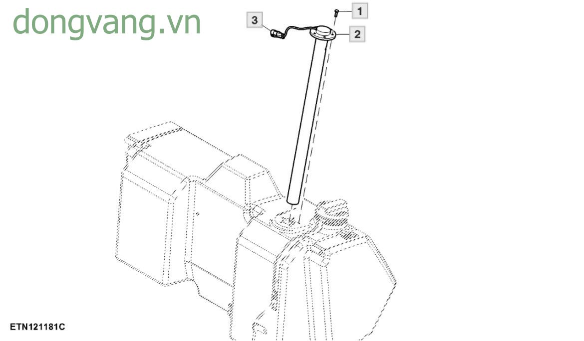 Fuel Sender, W/ Reed Switch, OOS (055533 - ) - ST963377